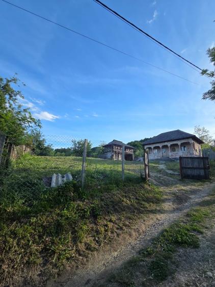 Casă cu 2 camere cu Teren 2100 Mp în Buzdugan