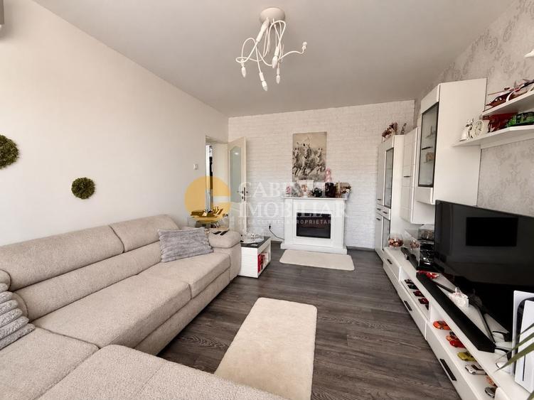 Apartament cu 3 camere decomandat, mobilat în Canta
