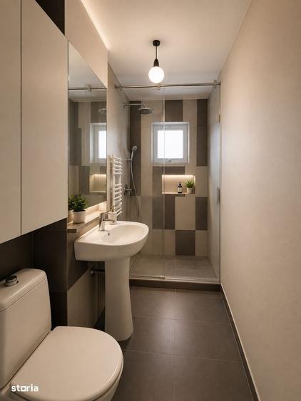 Apartament cu 2 camere semidecomandat în Central