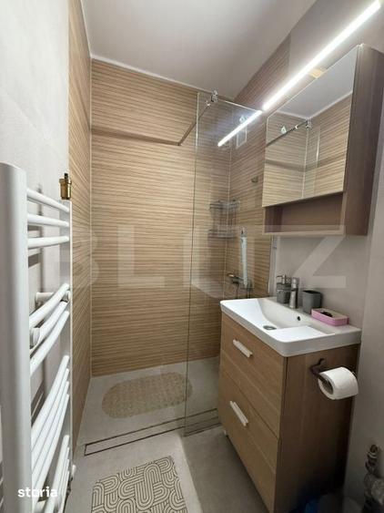 Apartament cu 2 camere semidecomandat în Ultracentral