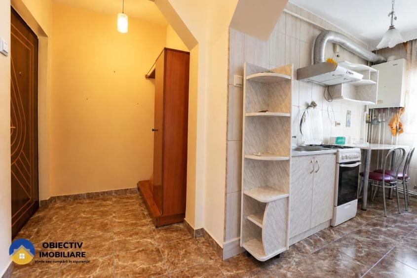 Apartament cu 2 camere semidecomandat în Dărmănești