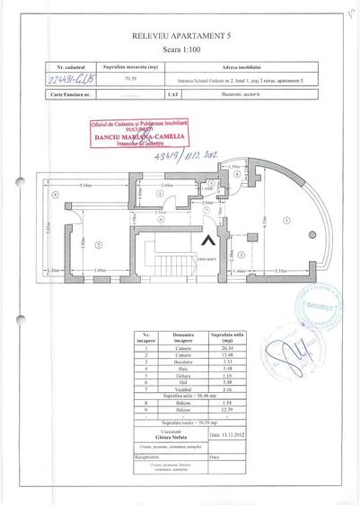 Direct proprietar. Apartament 2 camere de vanzare zona Pacii - 5