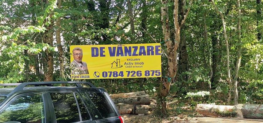 Teren Construcții intravilan de 2239 mp, în Vest
