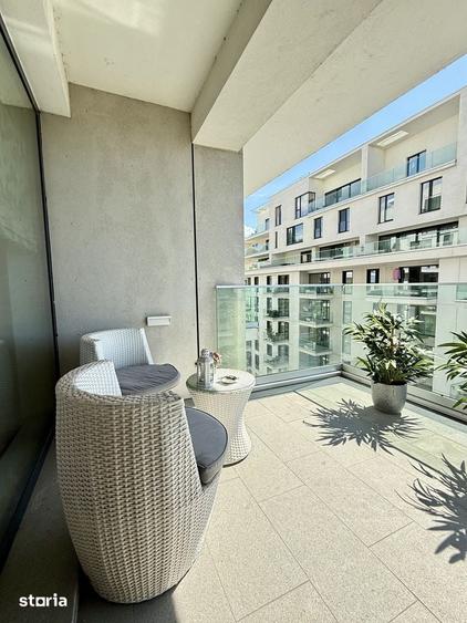 Apartament cu 2 camere de inchiriat // ONE Herastrau Plaza - 4