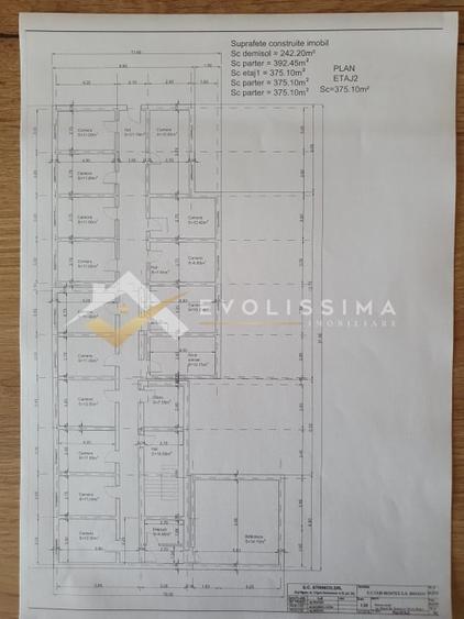 Apartament cu 55 camere în Uzina 2