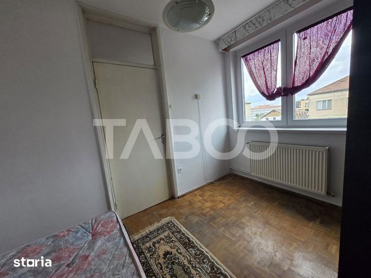 Apartament 2 camere de vanzare 37 mp balcon zona Mihai Viteazul Sibiu - 12