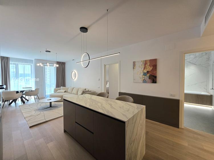 Apartament cu 2 camere decomandat, mobilat în Pipera