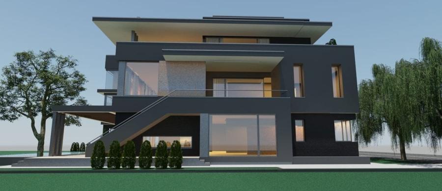 Casă individuală cu 14 camere cu Piscina în Băneasa