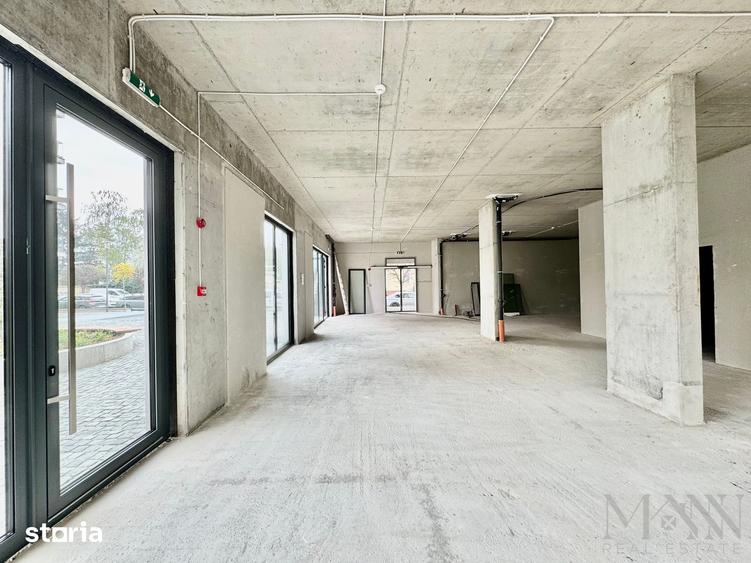 Spațiu comercial, de 143 mp, în Cetății