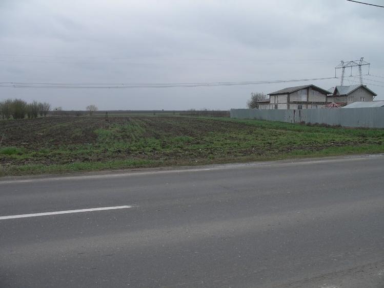Teren Construcții intravilan de 500 mp, în Frumușani