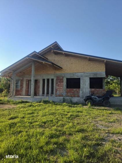 Casa moderna P+1 cu 5 camere, 112.20 mp, teren 1000 mp, utilitati z - 16