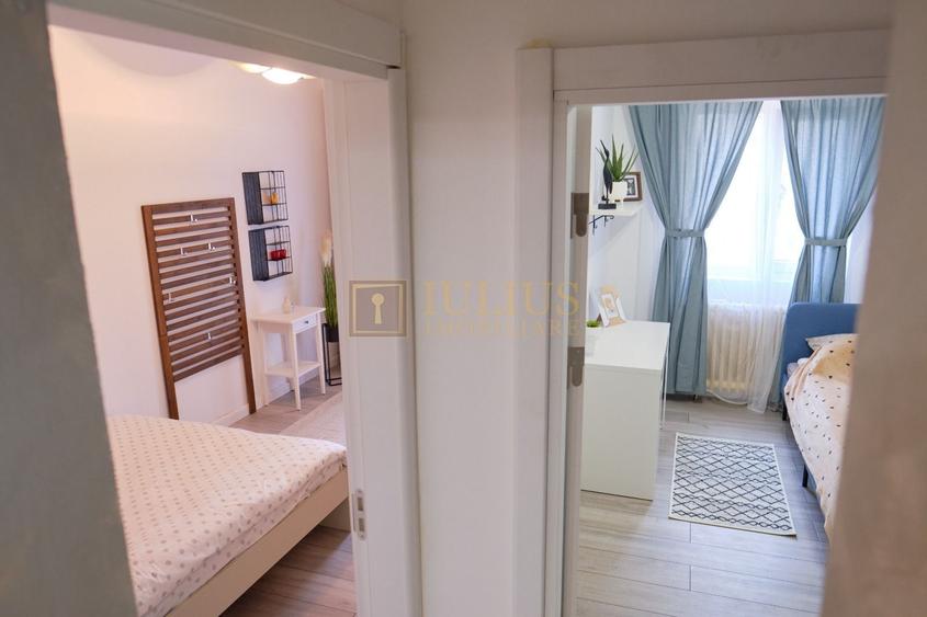 Apartament cu 3 camere, mobilat în Soarelui