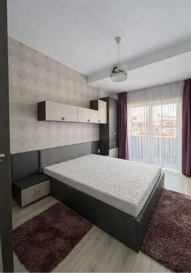 Apartament cu 2 camere semidecomandat, mobilat în Bună Ziua