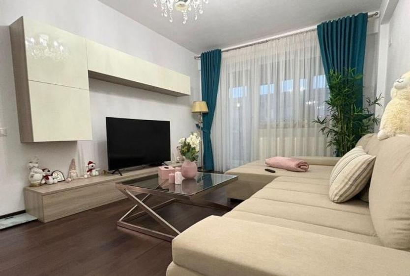 Apartament cu 2 camere decomandat, mobilat în Theodor Pallady