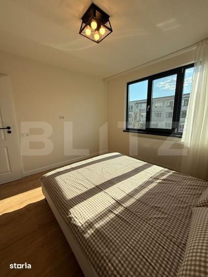 Apartament 2 camere, complet renovat, etaj 3, Bulevardul George Cosbuc - 5