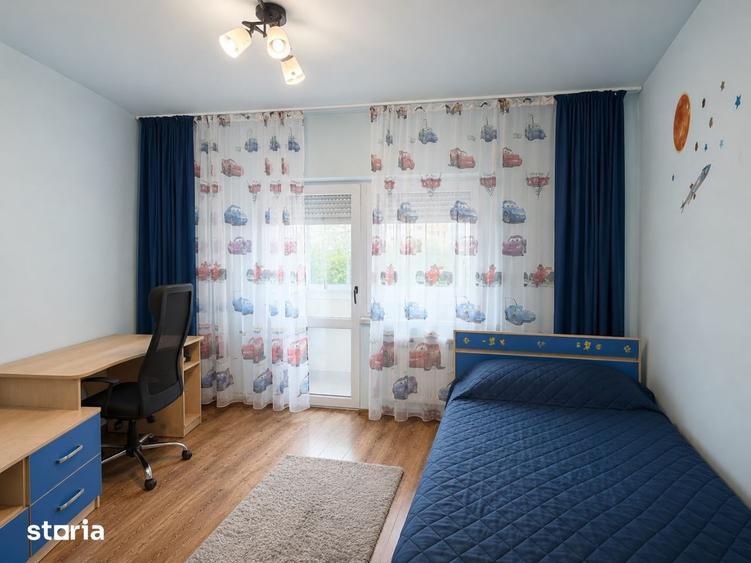 Apartament cu 3 camere, mobilat în Rovine