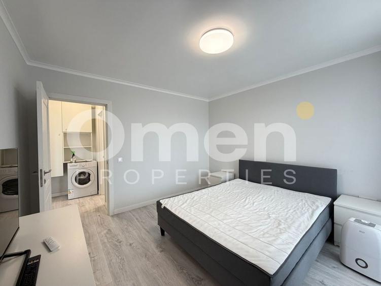 Apartament cu 2 camere semidecomandat, mobilat în Exterior Vest