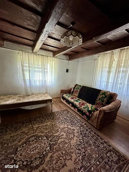 Casa rustica cu teren de 935 mp, front stradal mare Mintiu Gherlii - 1