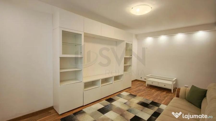 Apartament cu 3 camere decomandat, mobilat în Crângași