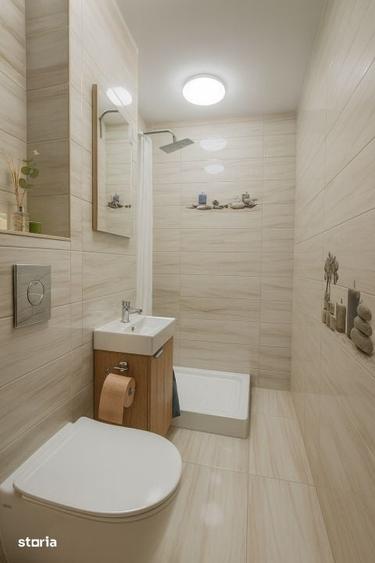 Apartament cu 3 camere în Trei Stejari