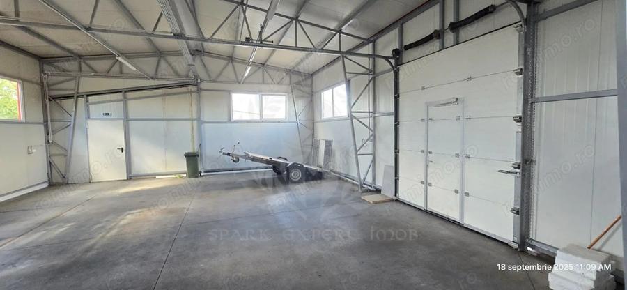 Spațiu comercial, de 360 mp, în Mihai Bravu