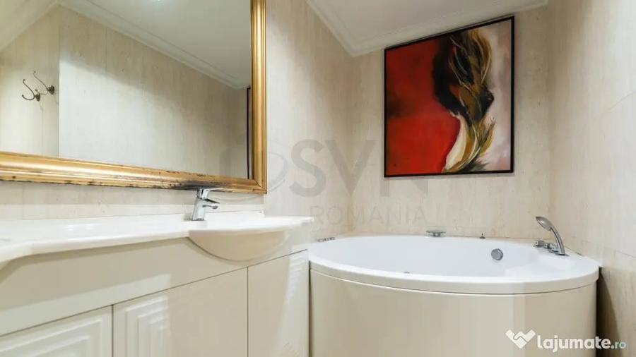 Apartament cu 4 camere decomandat în Herăstrău