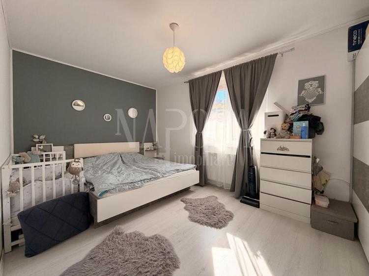 Apartament cu 3 camere semidecomandat în Florești