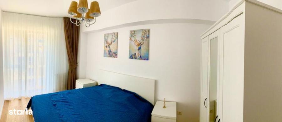 Apartament cu 3 camere, mobilat în Aviației