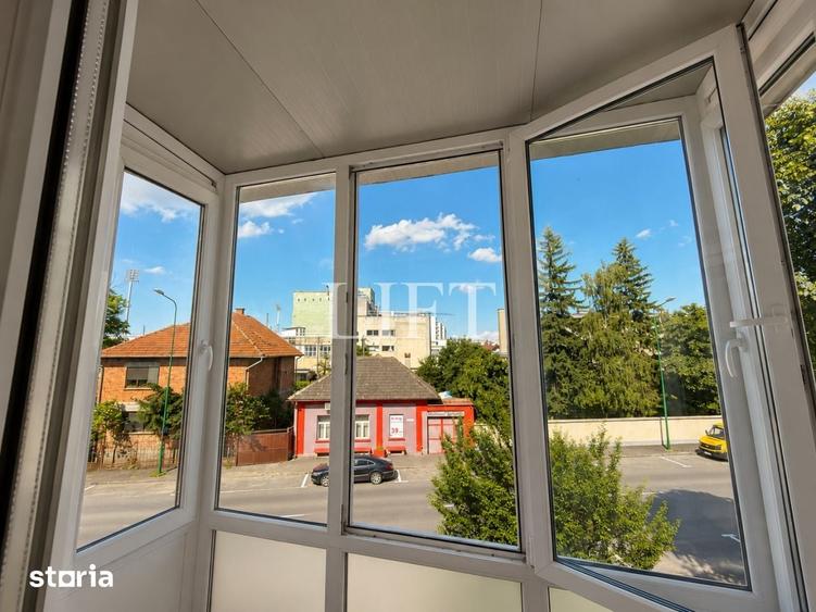 Apartament cu 2 camere decomandat în Blumăna