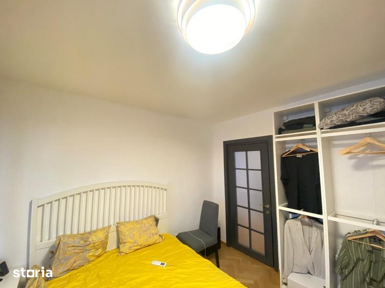 Apartament cu 3 camere semidecomandat, mobilat în Grivița