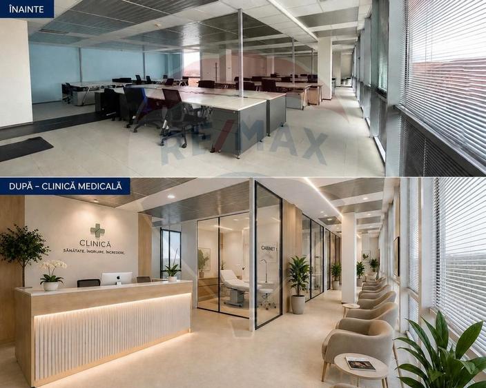 Spațiu comercial, de 1,060 mp, în Central
