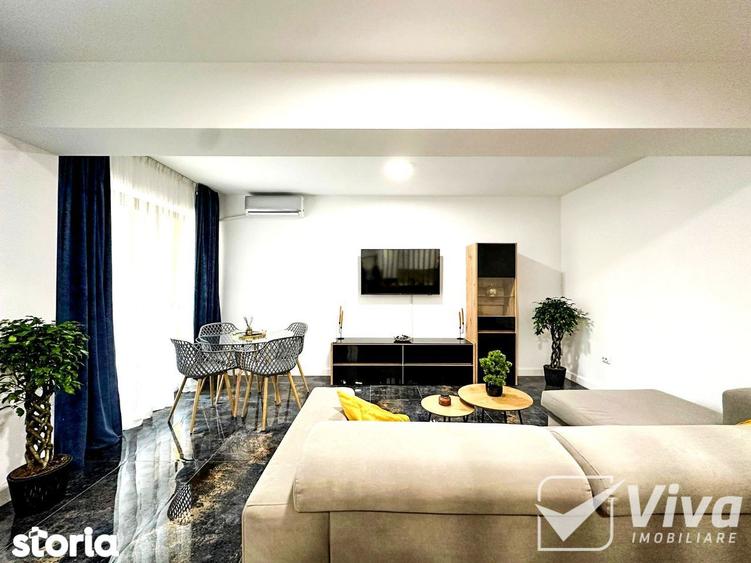 Apartament cu 3 camere, mobilat în Cug