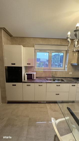 Apartament cu 3 camere decomandat în Herăstrău
