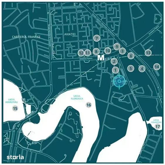 Apartament 4 Camere De Vanzare LUX Up Site Floreasca Promenada Mall - 1