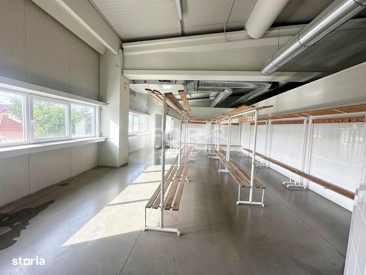 Spațiu comercial, de 700 mp, în Oncea