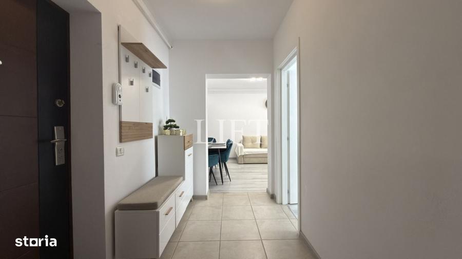 Apartament cu 2 camere decomandat în Sânpetru