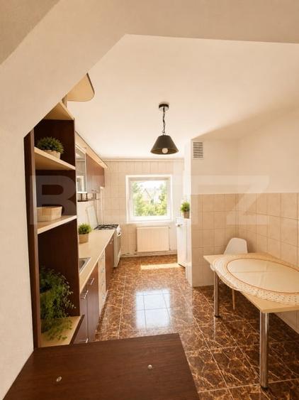 Apartament cu 2 camere decomandat, mobilat în Zorilor