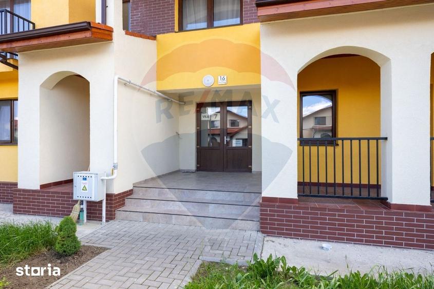 Apartament cu 2 camere în Cristian