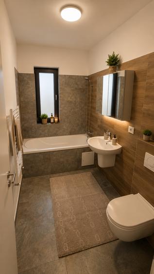 Apartament 2 Camere | Giroc | Etaj 3 | Bloc Cu Lift | 53mp Utili + Balcon 8mp - 8