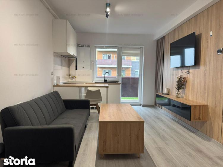 Apartament cu 2 camere, mobilat în Sânpetru