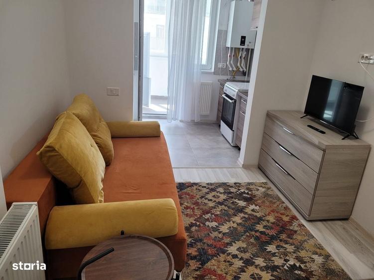 Metrou Berceni-Apartament 2 cam. tip studio-mobilat/utilat-INCHIRIERE - 1