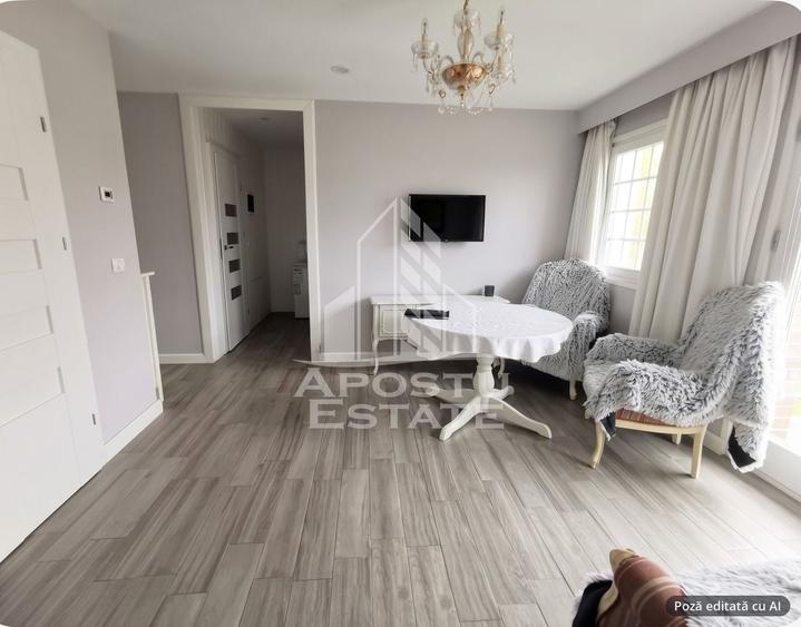 Apartament cu 2 camere semidecomandat, mobilat în Braytim