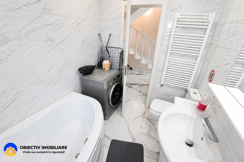 Casă individuală cu 5 camere cu Canalizare în Girov