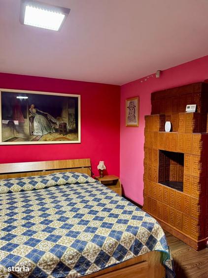 Casă cu 3 camere semidecomandat cu Teren 590 Mp în Cordun