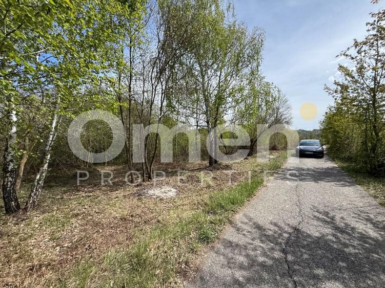 Teren extravilan de 842 mp, în Berința