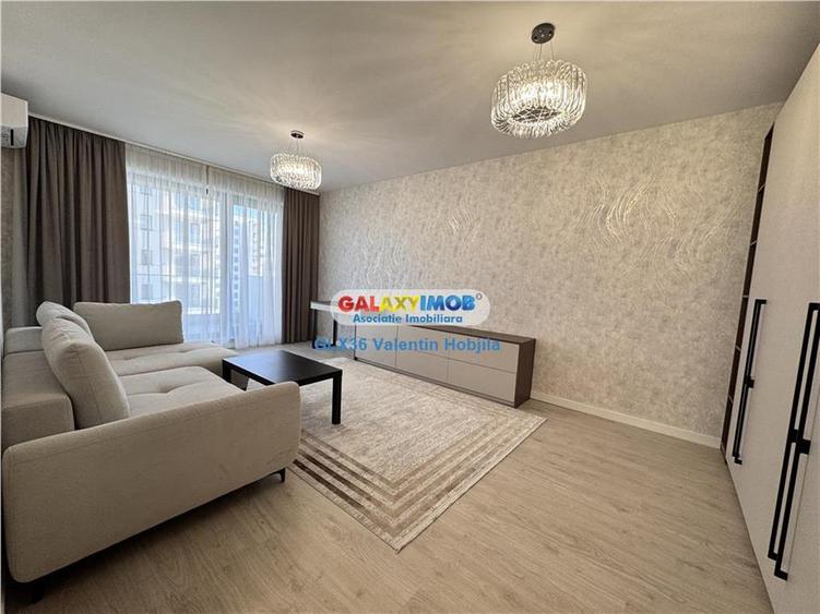 Vanzare apartament 2 camere mobilat bloc nou Baneasa Greenfield Teilor - 1