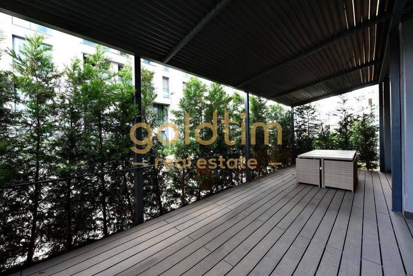 Apartament cu 3 camere decomandat, mobilat în Pipera