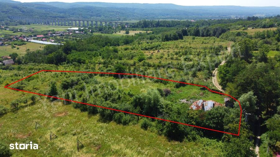 Casă cu 2 camere cu Teren 3670 Mp în Ciofrângeni