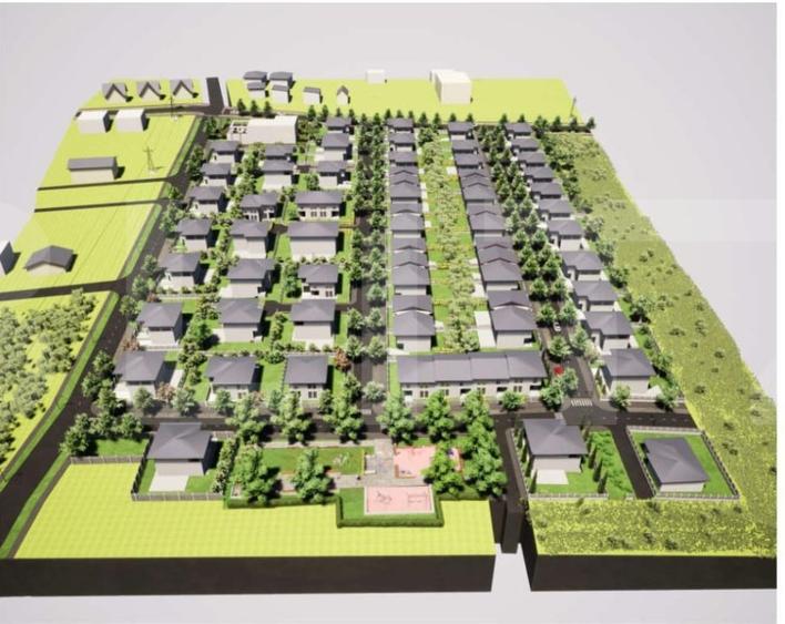 Teren Construcții intravilan de 627.40002441406 mp, în Borhanci