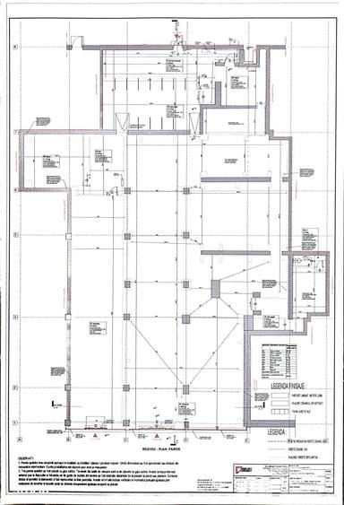 Spațiu comercial, de 550 mp, în Central